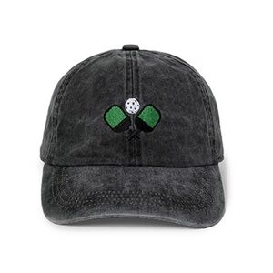 Pickleball Paddles Baseball Cap